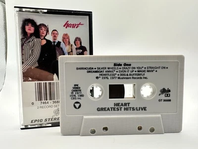 Vintage! Heart - Greatest Hits Live - 1980 - Epic - GT 36888  - Image 1 of 4