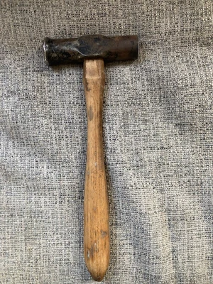 Martillo Dixon, platería estilo Pexto orfebrería metal casi 1,5 lb. Repulido Foto 1 de 4