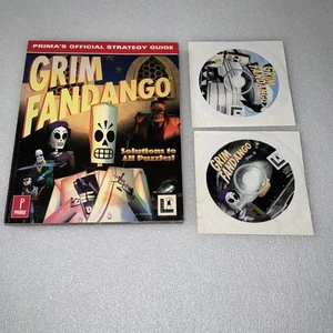 Grim Fandango Guida Strategica Ufficiale Prima's Guida Strategica Ufficiale Ottime Condizioni Usato - Foto 1 di 24