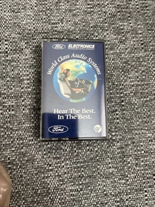 Ford Audio Systems Cassette Tape - Bild 1 von 6