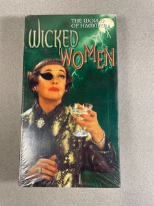 The World of Hammer: Wicked Women Rare Horror VHS Tape Sealed Brand NEW - Bild 1 von 5