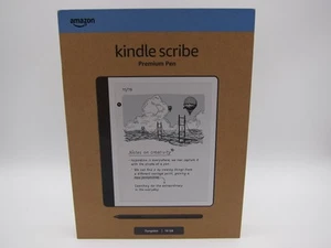Amazon Kindle Scribe 16 GB Premium Pen Tungsten NEW SEALED - Picture 1 of 3