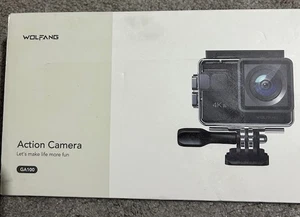 WOLFANG Action Camera GA100 4K - Picture 1 of 2