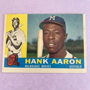 1960 Topps - Hank Aaron #300 - Bild 1 von 2