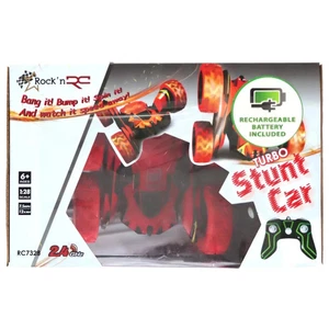 Rock&apos;n RC - Red Extreme Stunt RC Car - Picture 1 of 4