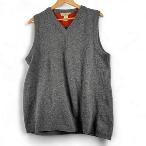 O'Hanlon Mills Carragn Kerry Herren grau Wolle Pullover Weste Gr. M Medium - Bild 1 von 4