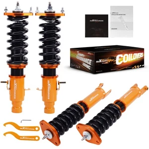 MaXpeedingrods 24 Step Damper Coilovers For Infiniti G35x 03-08 G37x 08-13 AWD - Picture 1 of 9