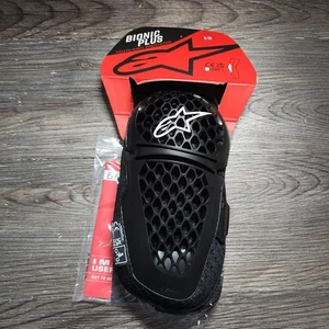 Alpinestars Bionic Plus Jugend Knieprotektor S/M schwarz CE Level 1 Motocross BMX - Bild 1 von 3