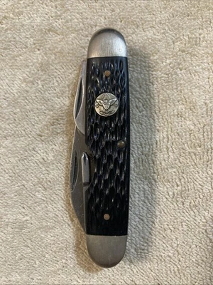 Vintage Camillus Pocket Knife Official Boy Scouts 5 Blade BSA Multi-tool - NICE - Image 1 of 4