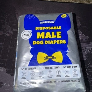 Einwegwindeln für Männer Hunde 10 Stück Small DONO’S DIARY - Bild 1 von 9