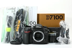[Top MINT] Nikon D7100 24.1MP DSLR Camera Body From JAPAN - Picture 1 of 24