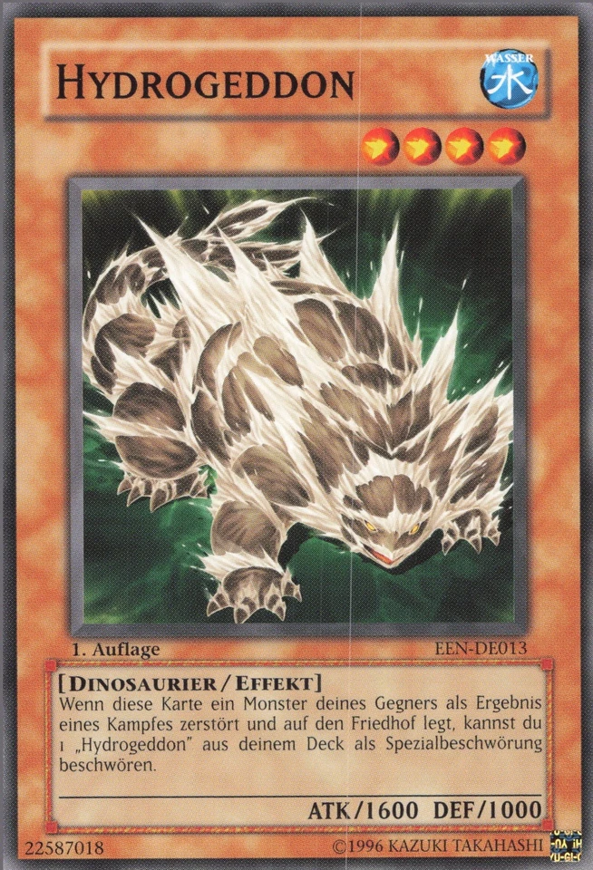 YuGiOh Hydrogeddon EEN-DE013 Common NM 1st - Bild 1 von 2