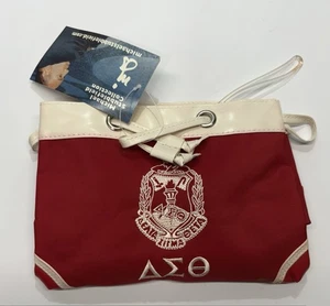 Delta Sigma Theta Sorority Bag Michael Stubblefield NWT Convention Exclusive - Picture 1 of 6
