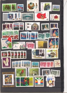 Canada 31$ mix of medium values stamps uncancelled no gum ! - Bild 1 von 1