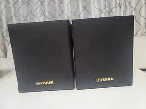 Fisher WS-626 Speaker System (2 Speakers) - Tested In Good Working Condition - Picture 1 of 7