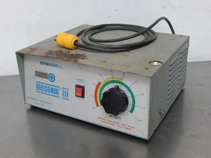 PROCESADOR ULTRASÓNICO SONICADOR BRONWILL SCIENTIFIC BIOSONIK III M0905 - Imagen 1 de 3