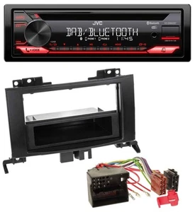 JVC CD DAB USB Bluetooth MP3 Autoradio für Mercedes Sprinter ab 06 schwarz - Bild 1 von 7