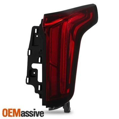 For 20-24 Cadillac XT6 Luxury|Premium Luxury LED Tail Light Outer Lamp Passenger - Image 1 of 4