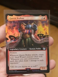 Queen Brahne (Extended Art) Final Fantasy Foil - Picture 1 of 5