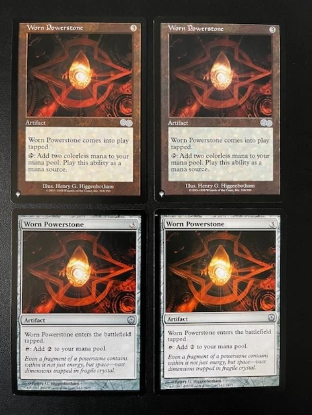 MTG- Worn Powerstone x4 - Image 1 of 1