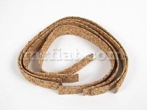 Fiat 500 Fuel Tank Straps Kit 4 Pieces New - Picture 1 of 1