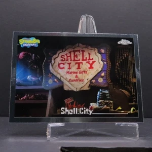 Shell City - 2025 Topps Chrome Spongebob Base - #115 - Picture 1 of 2