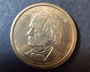 Andrew Johnson Presidential 1865-1869 - Picture 1 of 2