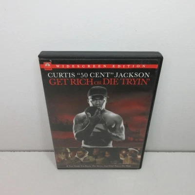 Get Rich Or Die Tryin' (DVD, 2003, Widescreen) - Image 1 of 4