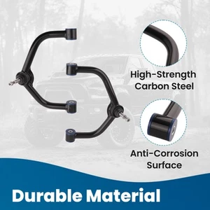Pair Front Upper Control Arm For Dodge Ram 1500 2006-2022 4WD 4X4 2-4" Lift Kit - Picture 1 of 18