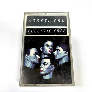 Kraftwerk - Electric Cafe - Cassette - 1986 WB - Picture 1 of 4