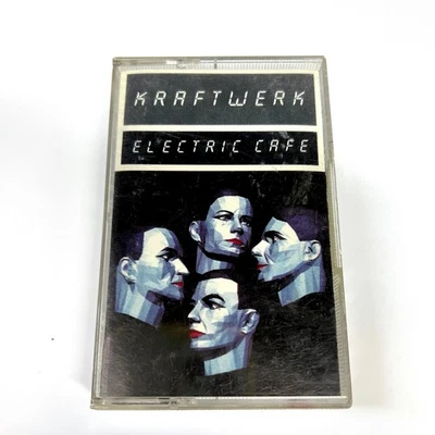Kraftwerk - Electric Cafe - Cassette - 1986 WB  - Image 1 of 4