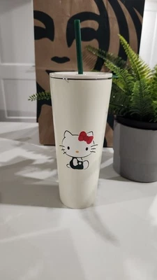 Starbucks × Hello Kitty Stainless Steel Cold Cup! ❤️ LIMITED! ❤️ AUTHENTIC! - Image 1 of 4