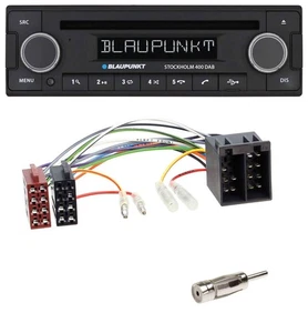 Blaupunkt MP3 Bluetooth DAB CD USB Autoradio für Opel Astra F 1991-98 Corsa A+B - Bild 1 von 6