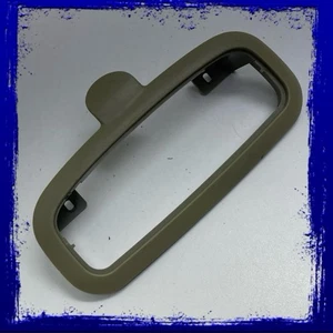2000 - 2007 Ford Focus Front Dome Light TRIM RING GRAY 01 02 03 04 05 06 07 N15 - Picture 1 of 15