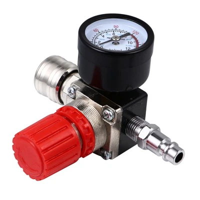 Air Pressure Parts Regulator Compressor Kit Control Valve Three-Hole Device for - Image 1 of 4