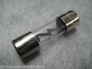 AGU25 25amp Glass Fuse 32V 13/32"x1-1/2" Littelfuse - One Piece - Ships Fast! - Picture 1 of 3