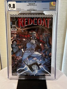 Redcoat #3 - Cover A - CGC Graded 9.8 - Ghost Machine - Picture 1 of 6