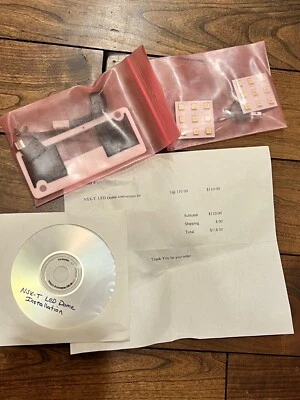 BNIB 1995-2005 ACURA TARGA NSX LED Dome conversion kit MSRP $110.00  Lighting Foto 1 de 2