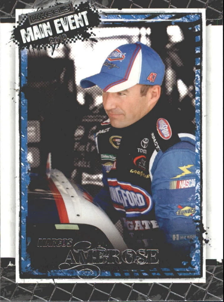 B5693- 2010 Wheels Main Event Racing Card #s 1-90 -You Pick- 15+ FREE US SHIP - Image 1 of 1