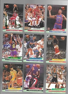 92-93 Fleer Ultra Basketball Serie 1 Juego Completo 196 Tarjetas Faltantes - 4 - Imagen 1 de 1
