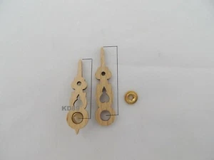Juego Aguja de Madera para Péndulo Cuco 31/36MM para Esfera 8 CM - Picture 1 of 2