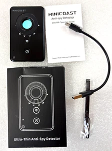 Hidden Camera Detector Bug Spy Camera Finder GPS Tracking Device ~ Elite M8 - Picture 1 of 7