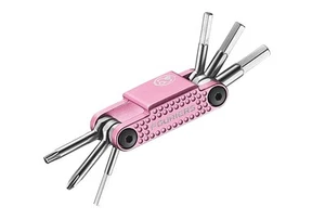 Llave hexagonal multifunción para bicicleta de aleación FOURIERS 2-6 mm / Torx T25 / herramienta PH2 ST04 - Imagen 1 de 6