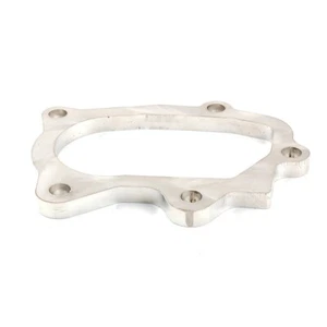 Turbo Outlet Downpipe Flange Fits MHI IHI SUBARU EJ20 EJ25 WRX STI Stainless - Picture 1 of 3