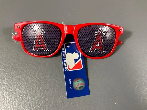 Los Angeles Angels MLB Baseball Game Day Sunglasses Shades Red Team Logo Sports Cover