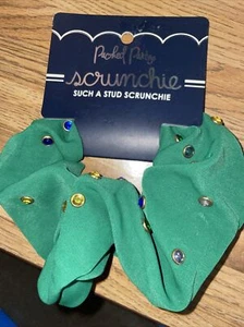 Packed Party Such a Stud Scrunchie, green - Picture 1 of 1