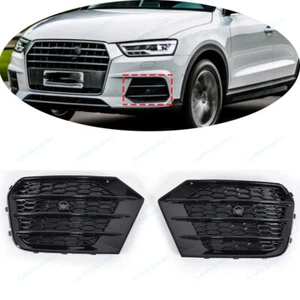 Parachoques delantero ventilación lateral bisel cubierta rejilla t apto para Audi Q3 2016-2018, L&R - Imagen 1 de 8