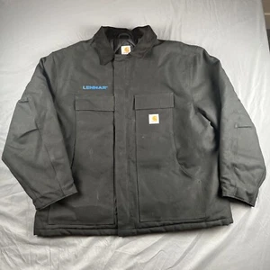 Carhartt Heavy Jacket Men's Size 2XL Full Zipped - Picture 1 of 16