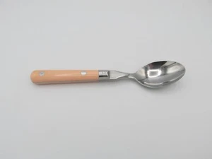 Washington Forge WF Mardi Gras Pink Stainless Steel Teaspoon Spoon - Picture 1 of 3
