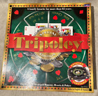Cadaco Tripoley Special Edition Rotating Turntable  Rummy, Hearts and Poker 2000
